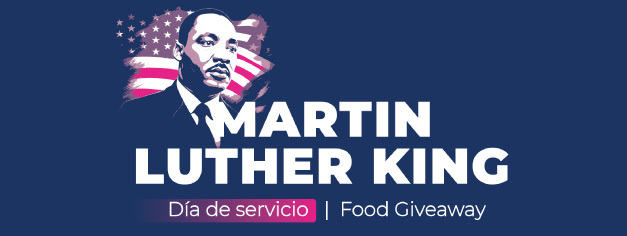 Día De Servicio Martin Luther King junto a la Dra. Denise